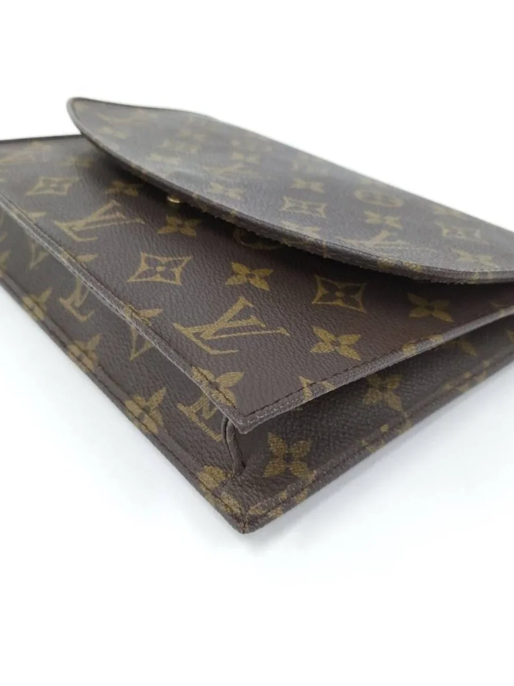 Louis Vuitton Clutch Pouch Pochette Mule Monogram